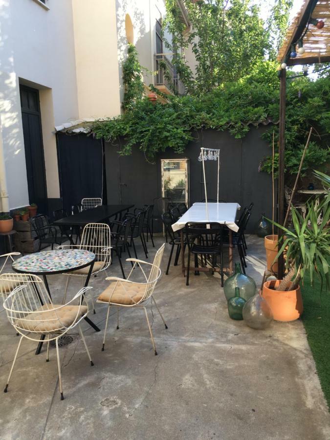 Les Cagettes En Ville Perpiñán Exterior foto